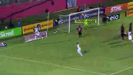 Airton Gol - Vitoria Salvador vs Parana Curitiba  0-1   Copa do Brasil  13.04.2017 (HD)