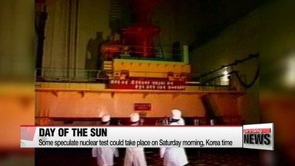North Korea's nuclear test site "primed and ready"