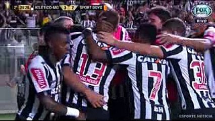 Fred Second Gol - Atletico Mineiro vs Sport Boys 3-2 Libertadores da América 13.04.2017 (HD)