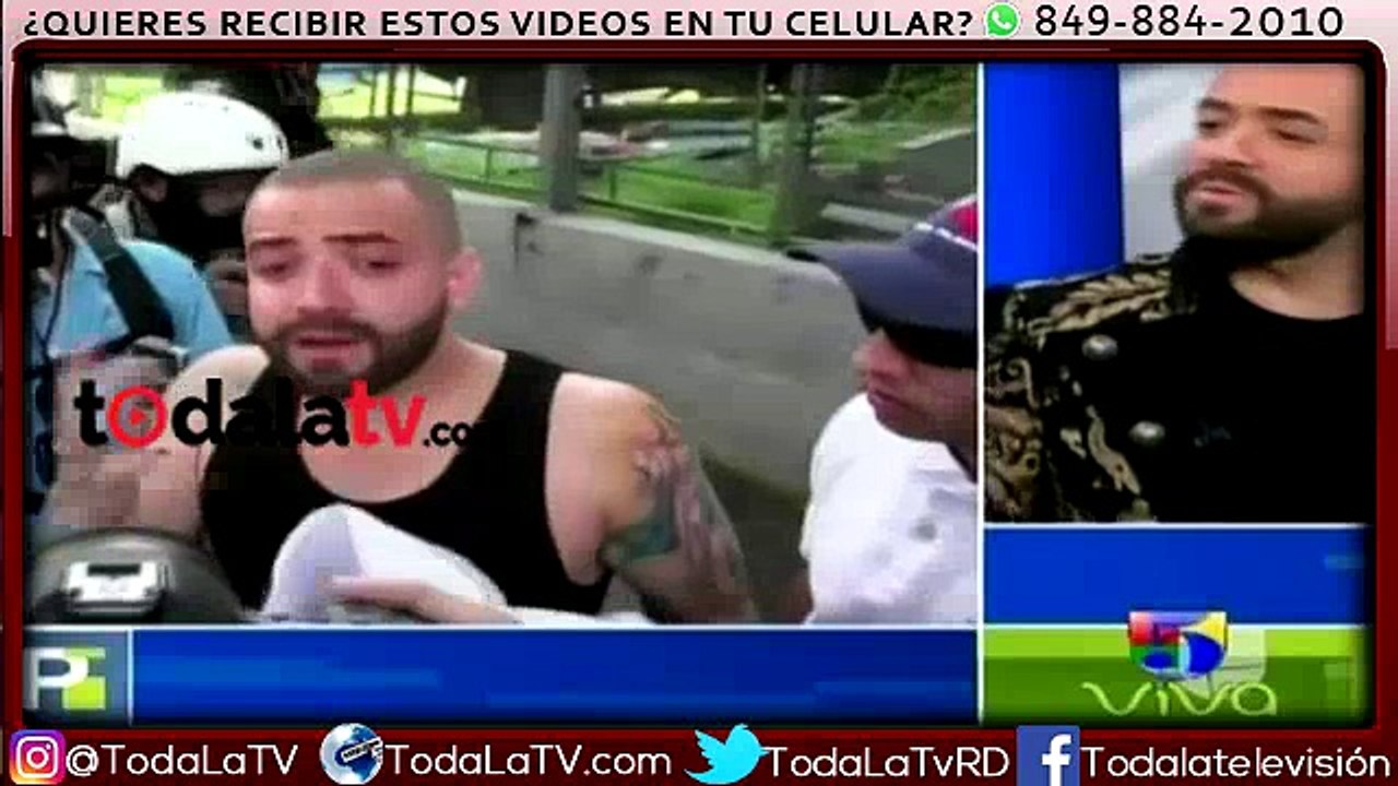 Nacho: seria egoísta de mi parte quedarme en mi casa coleccionando seguidores-Primer Impacto-Video