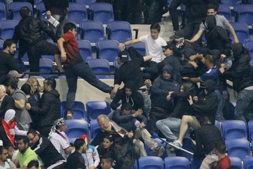 Lyon - Besiktas : Violence et horreur dans les tribunes !