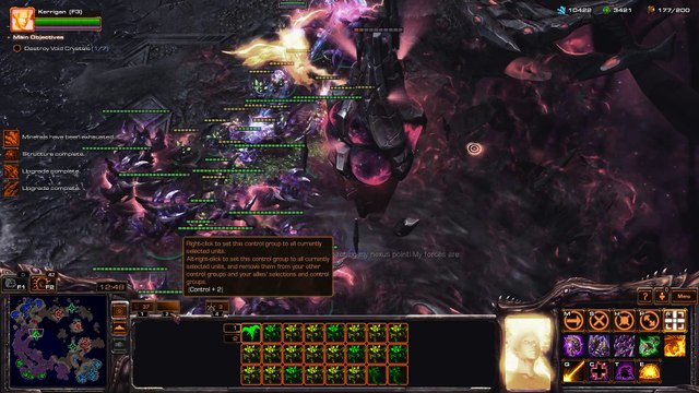 Starcraft II: Legacy of the Void Epilogue First/Blind Playthrough - Mission 3: Amon's Fall