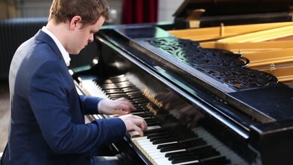 Benjamin Grosvenor - Mendelssohn: Prelude & Fugue in F Minor, Op. 35, No. 5: II. Fugue, MWV U106