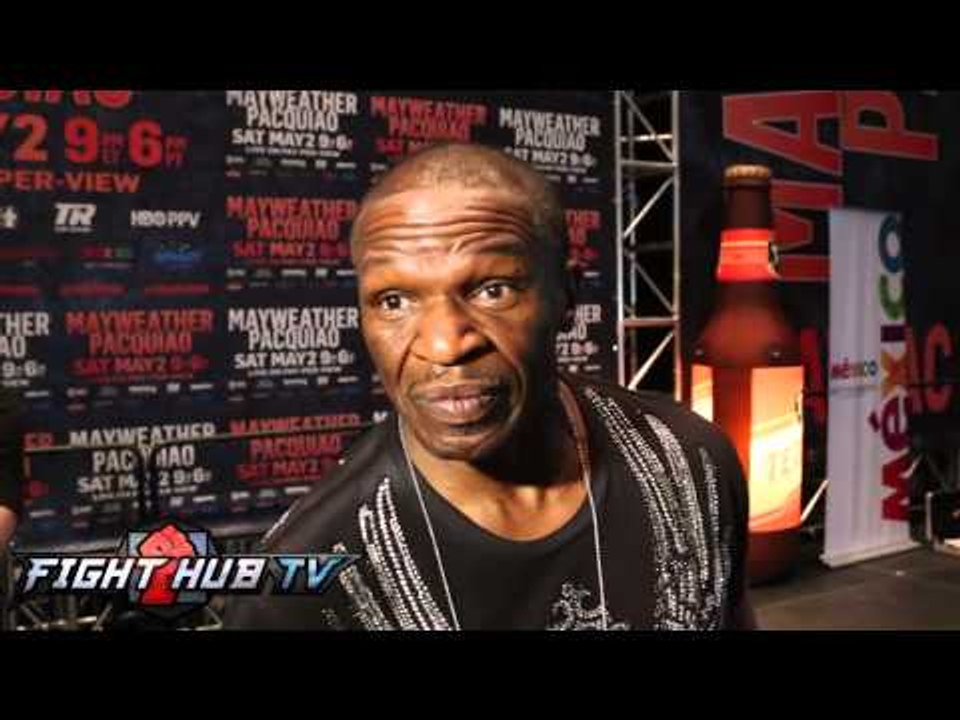 Mayweather Sr. on Muhammad Ali picking Manny Pacquiao to beat Floyd Mayweather Jr.