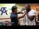 Peter Quillin breaks down Floyd Mayweather defensive shell - Mayweather Pacquiao video