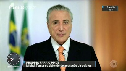 Ex-executivo da Odebrecht detalha acerto de propina para o PMDB