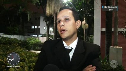 Motorista do Uber que fugiu de assalto se emociona ao conversar com o SBT