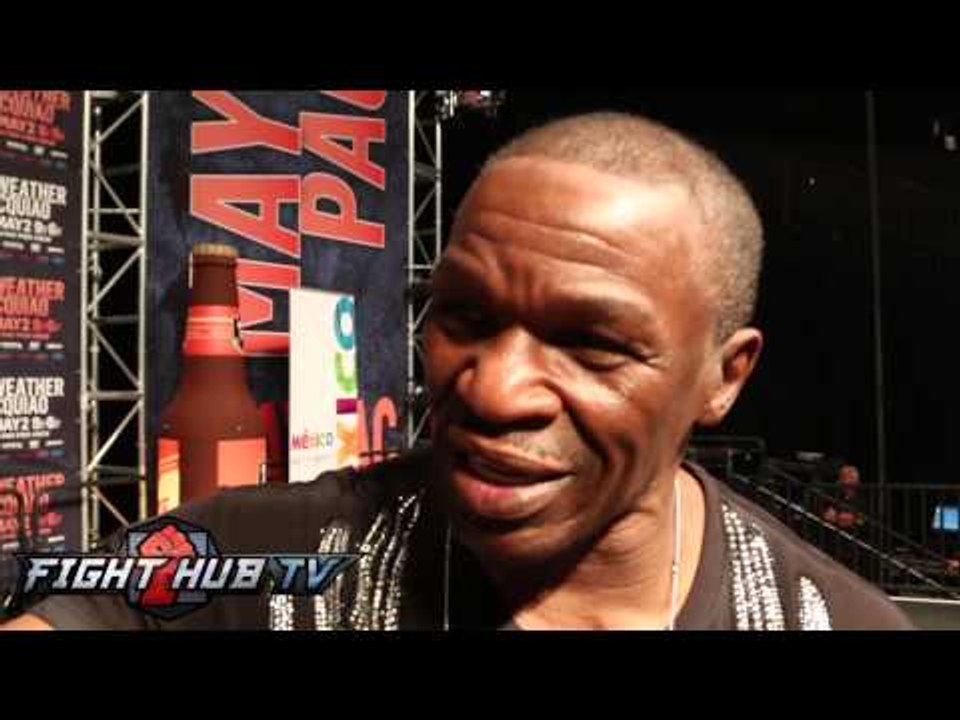 Floyd Mayweather Sr "Pacquiao going to be stopped! Floyd going to put it on his ass!"