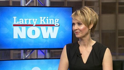 Cynthia Nixon on swapping roles with Laura Linney