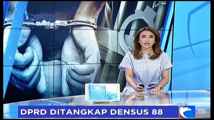 Anggota DPRD Ditangkap Tim Densus 88