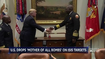US Military Drops Its Largest Non-Nuclear Bomb Ever Used in Combat