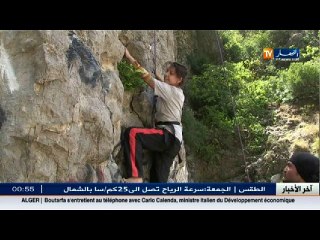 ريبورتاج: التسلق.. رياضة واعدة مستمرة في الرواج