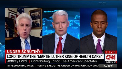 'You've taken it to a place it didn't need to be': CNN panel lectures lord over MLK-Trump comparison