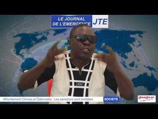JTE : Affrontement Chinois et Odienneka, Gbi de Fer donne la suite de l'affaire