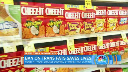 Ban on trans fats may reduce heart attacks and stroke, study says