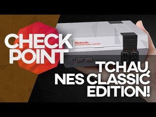 FIM DO NES MINI, REEMBOLSO DE JOGOS DE XBOX e W10 E NOVO GAME "TIPO SOULS" - Checkpoint!