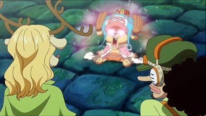 Strawhats Meets Pedro and Nekomamushi One Piece 765 ENG SUB