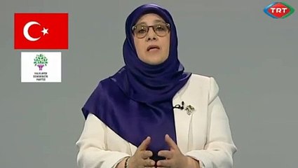 HÜDA KAYA'NIN TRT'DEKİ TARİHİ KONUŞMASININ TAMAMI