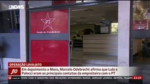 Marcelo Odebrecht diz que LULA e PALOCCI eram os contatos com o PT