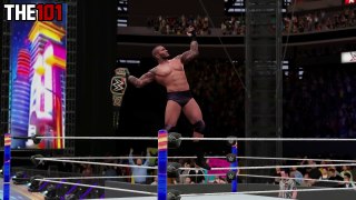 Awesome Superstar Championship Celebrations- WWE 2K17 Top 10