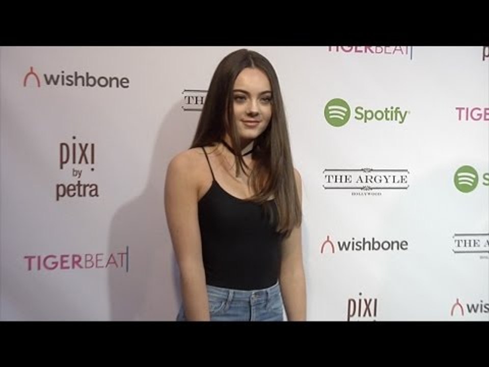 Ava Allan | TigerBeat Launch Event Pink Carpet