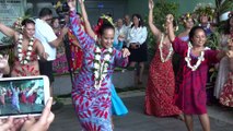 Inauguration du Vice-Rectorat de la Polynésie française