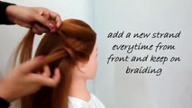 Halfup Braid for long or short hair  Hairstyles