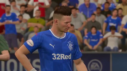 FIFA 17 Career Mode- Glasgow Rangers Resurgence - 08 - FC Sion (H)