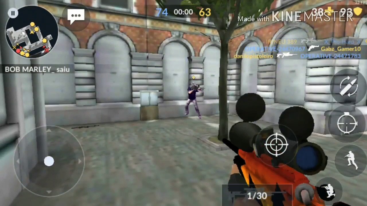 UM RETARDADO E UMA SNIPER (Critical Opss)