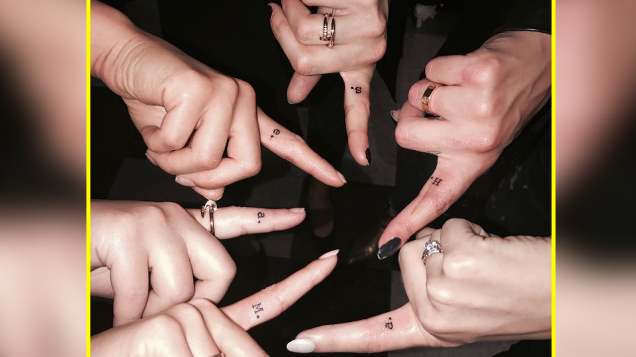 Pretty Little Liars  Girls Shows Off Tattoos on TV Show