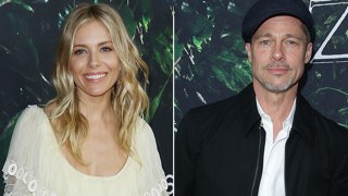 Sienna Miller Responds To Brad Pitt ‘Flirting’ Rumors