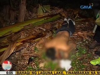 UB: Lalaking aarestuhin para sa kasong murder, patay matapos umanong makipagbarilan sa mga pulis