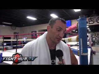 Wladimir Klitschko on Floyd Mayweather vs  Manny Pacquiao