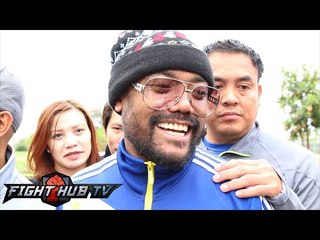 Apl De Ap sings new verison of bebot- Manny Pacquiao entrance song
