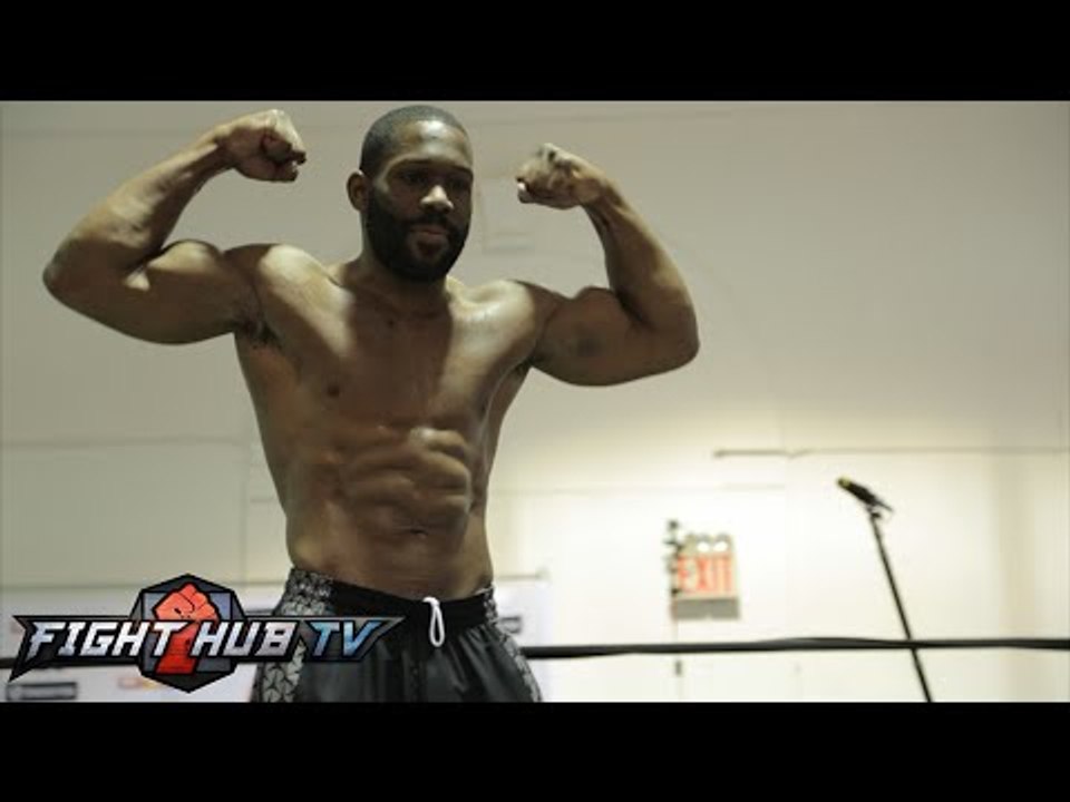 Wladimir Klitschko vs. Bryant Jennings full video- Jennings complete media workout