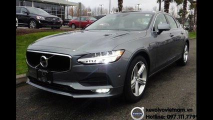 Volvo S90 2017: Chiếc xe tới từ tương lai!