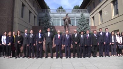 Bakan Işık: "Bölgedeki Gelişmeleri Ele Aldık Ama Ağırlıklı Olarak Suriye Konusunu Değerlendirdik"