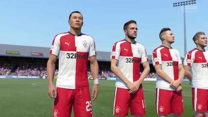 FIFA 17 Career Mode- Glasgow Rangers Resurgence - 09 - Inverness Caley Thistle (A)