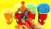 Spiderman Surprise Slime Cups & Toys _ The Green Goblin Soni