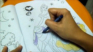 Disney Cinderella Coloring Book Crayons - Kids' Fashion Toys & Arts-7yzf86wP