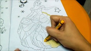 Disney Cinderella Coloring Book Crayons - Kids' Fashion Toys &