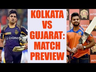IPL 10: Gujarat vs Kolkata, match PREVIEW | Oneindia News