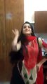 A beautifull dance by cute girl at home