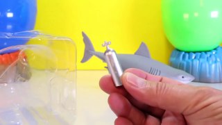 JAWS Shark Toy   BONUS Surprise Shark Eggs filled with Sharks, Toys   Sea Animals-MK75e1cCJJY