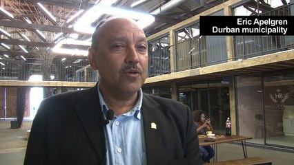 S.Africa's Durban turns its back on 'crime and grime'