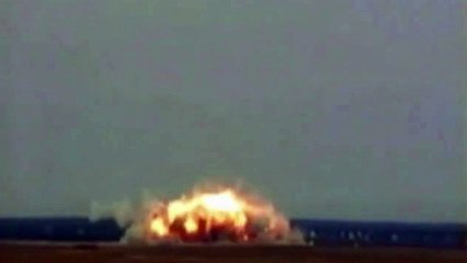 EEUU lanzó en Afganistán la "madre de todas las bombas"