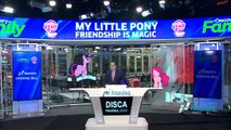 Ponies at Nasdaq Bell Ringing   Season 7 Celebration