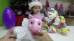 CUTE Pony Surprise Toys & Colorful Bear Toy Surprises dsa  Giant Egg Surprise Opening Disn