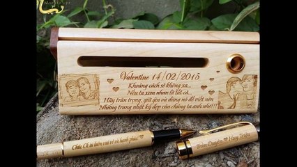 Bút Gỗ - bút gỗ thương hiệu việt - chọn quà tặng đám cưới