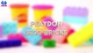 Play Doh Rainbow Lego Blocks - Rainbow Play-Doh Surprise Eggs456546657ze